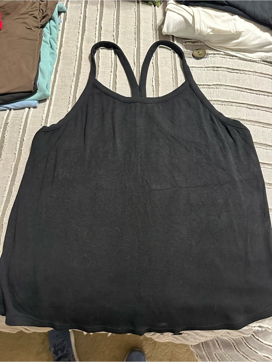 Zyia Active Tops - Zyia Active Daphne Black Tank
